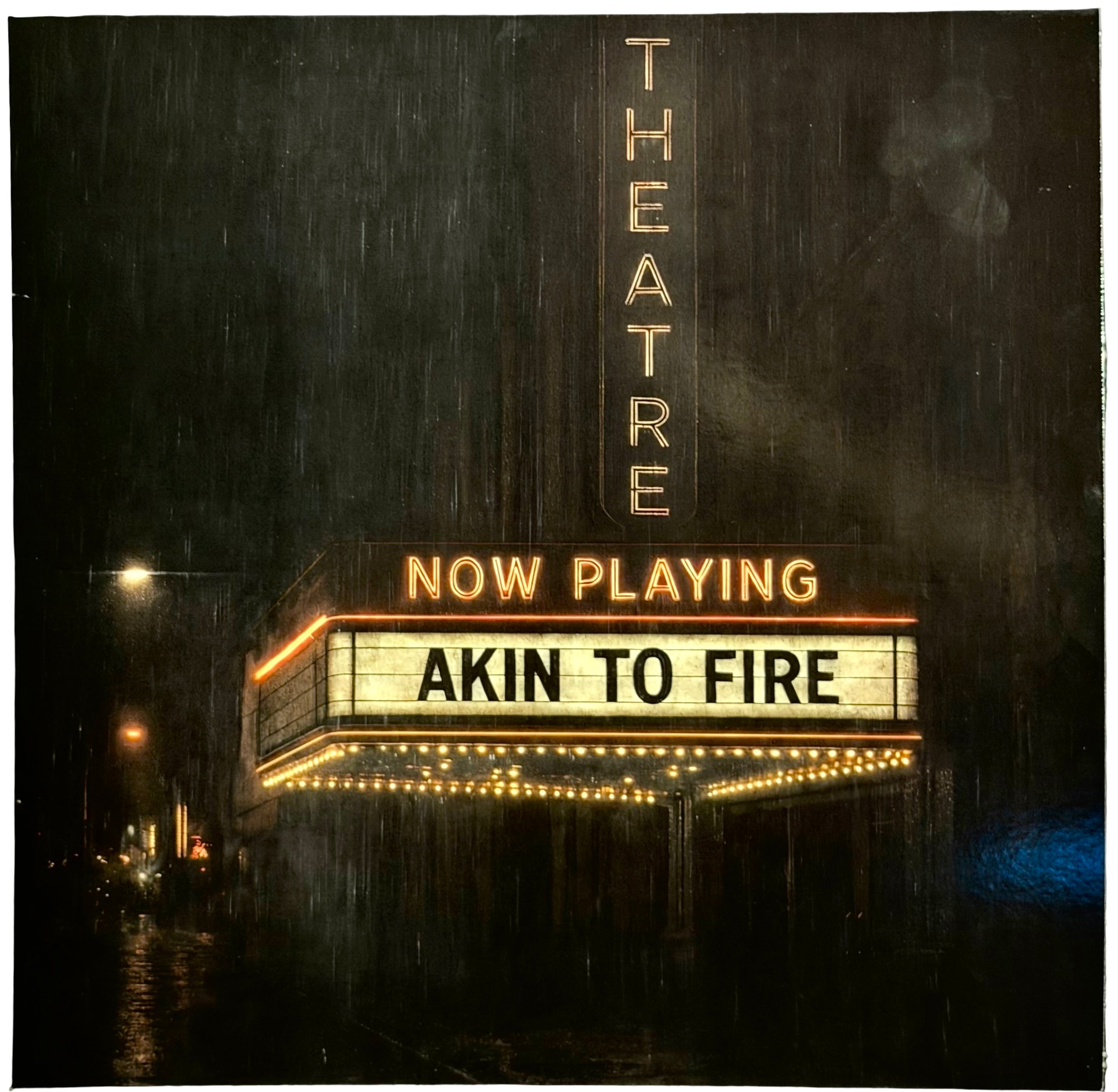 ‘NOW PLAYING’ LP (Black Vinyl)