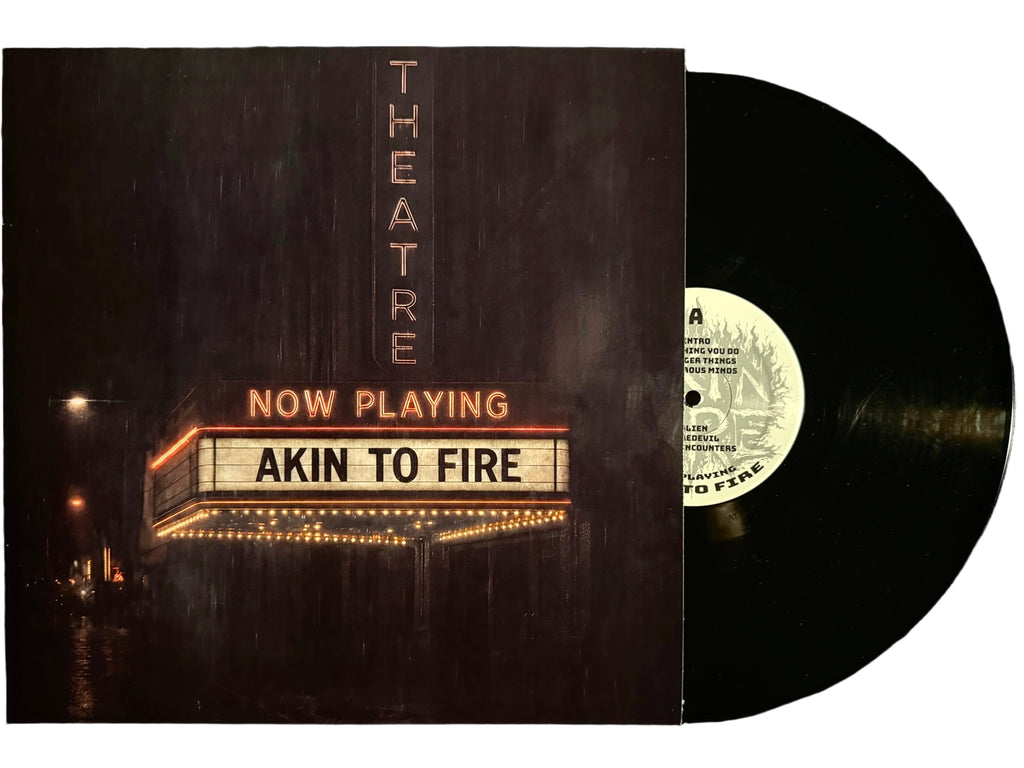 ‘NOW PLAYING’ LP (Black Vinyl)