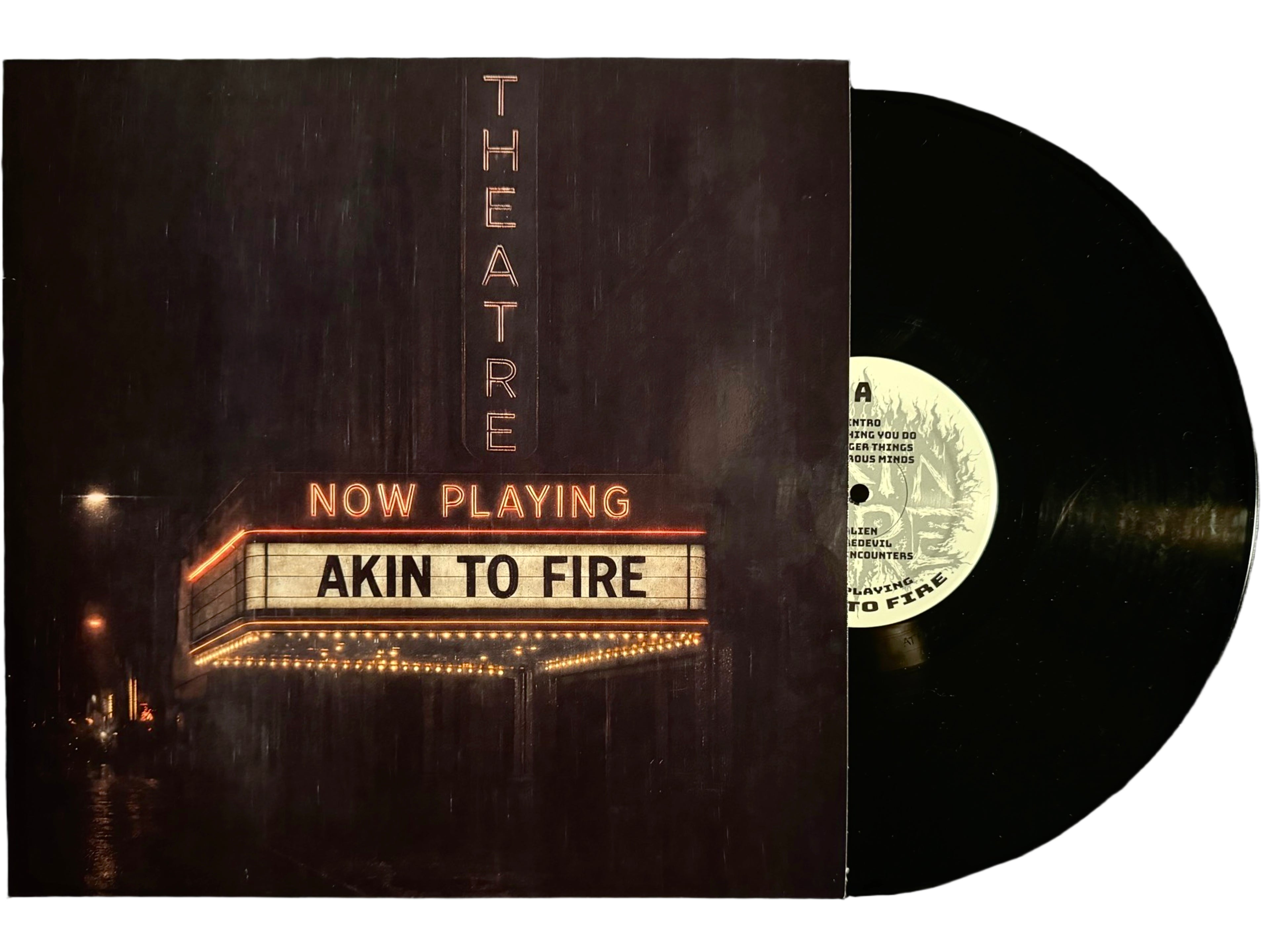 ‘NOW PLAYING’ LP (Black Vinyl)