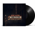 *AUTOGRAPHED* NOW PLAYING LP (BLACK)